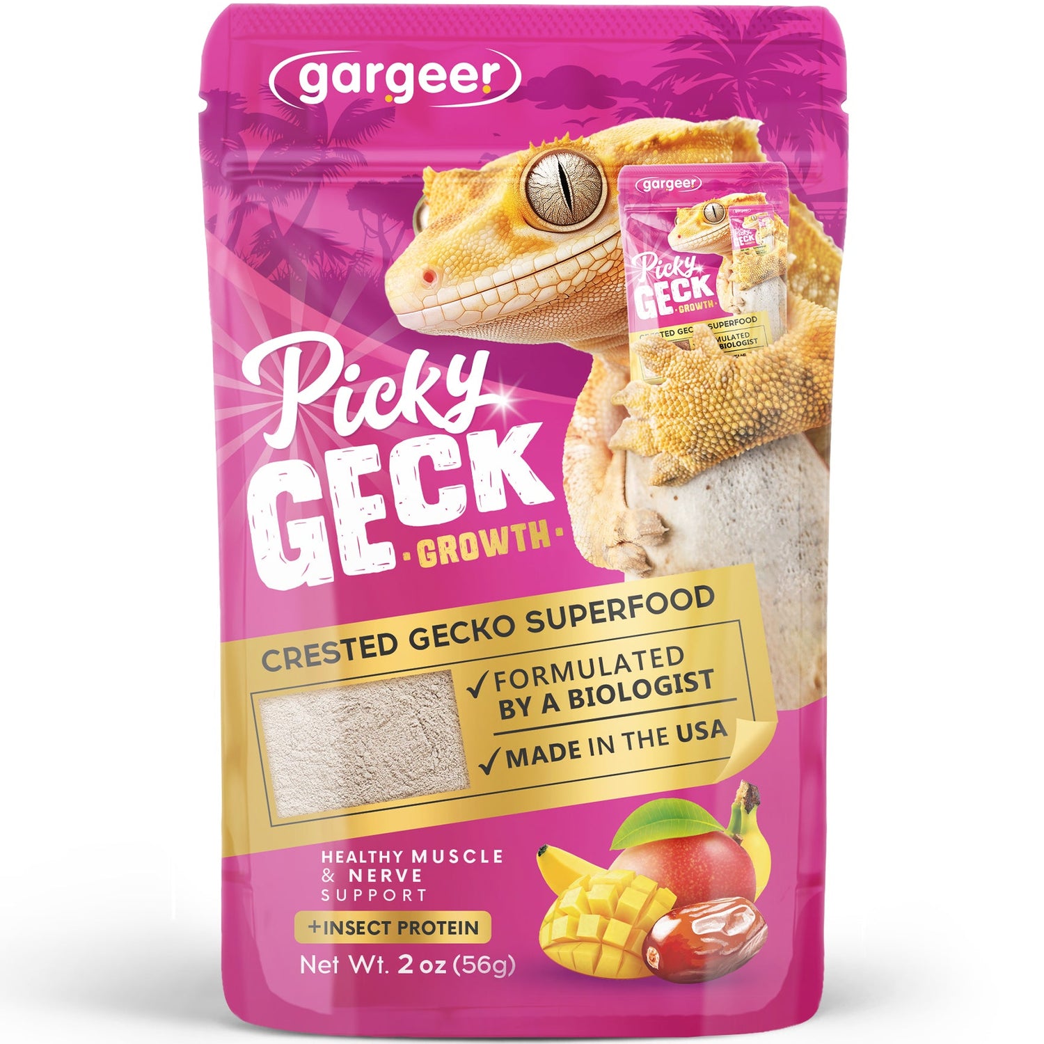 'Picky Geck' Growth