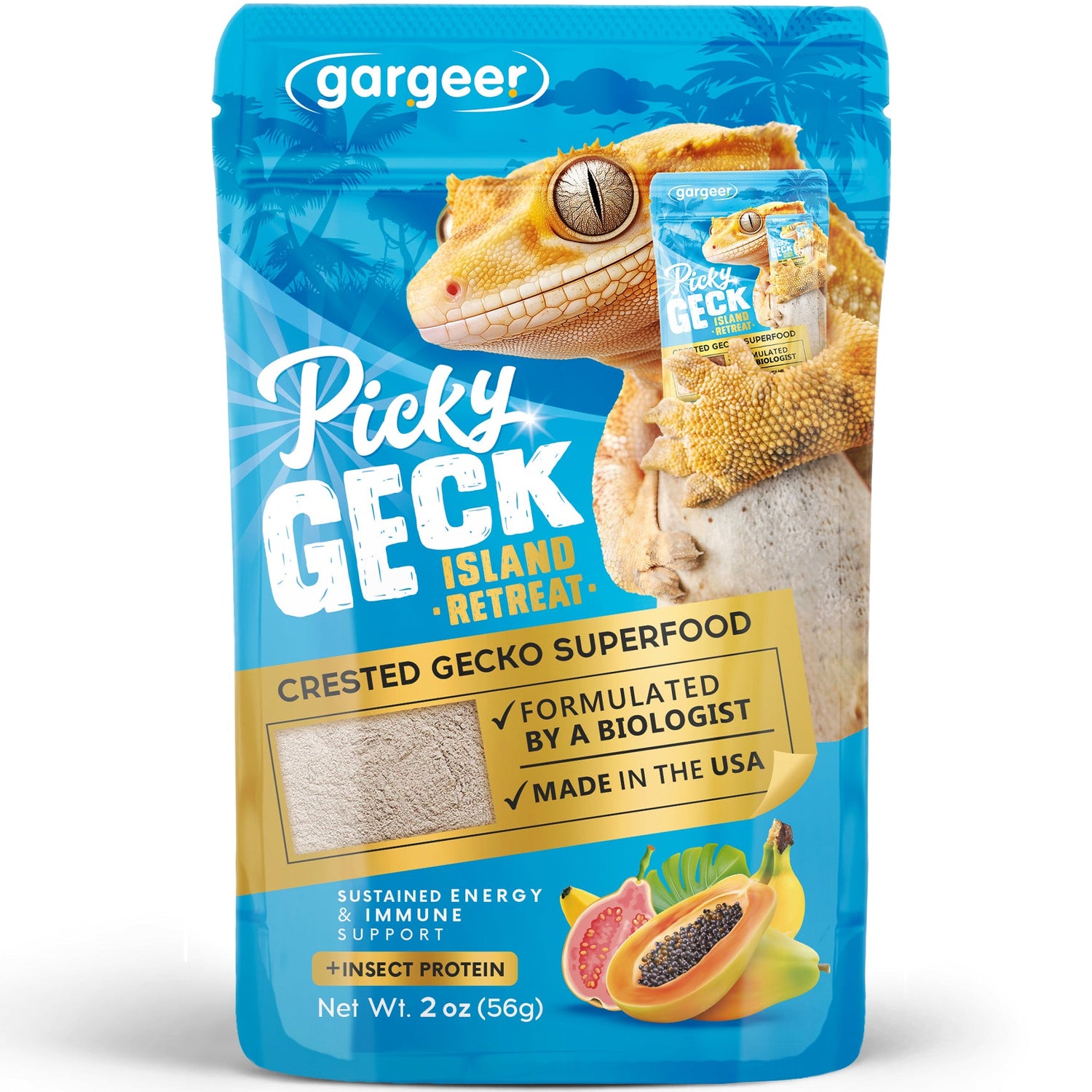 'Picky Geck' - Island Retreat