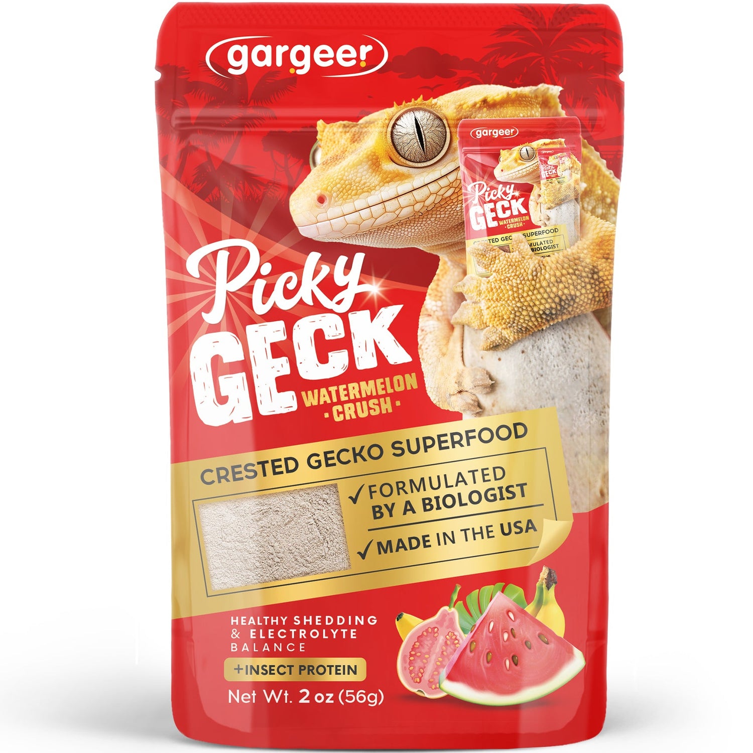 'Picky Geck' - Watermelon Crush