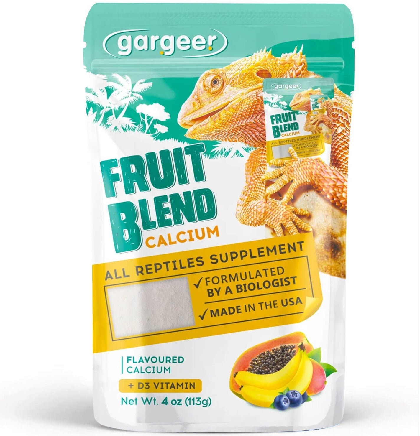 Fruit Blend Calcium + Vitamin D3