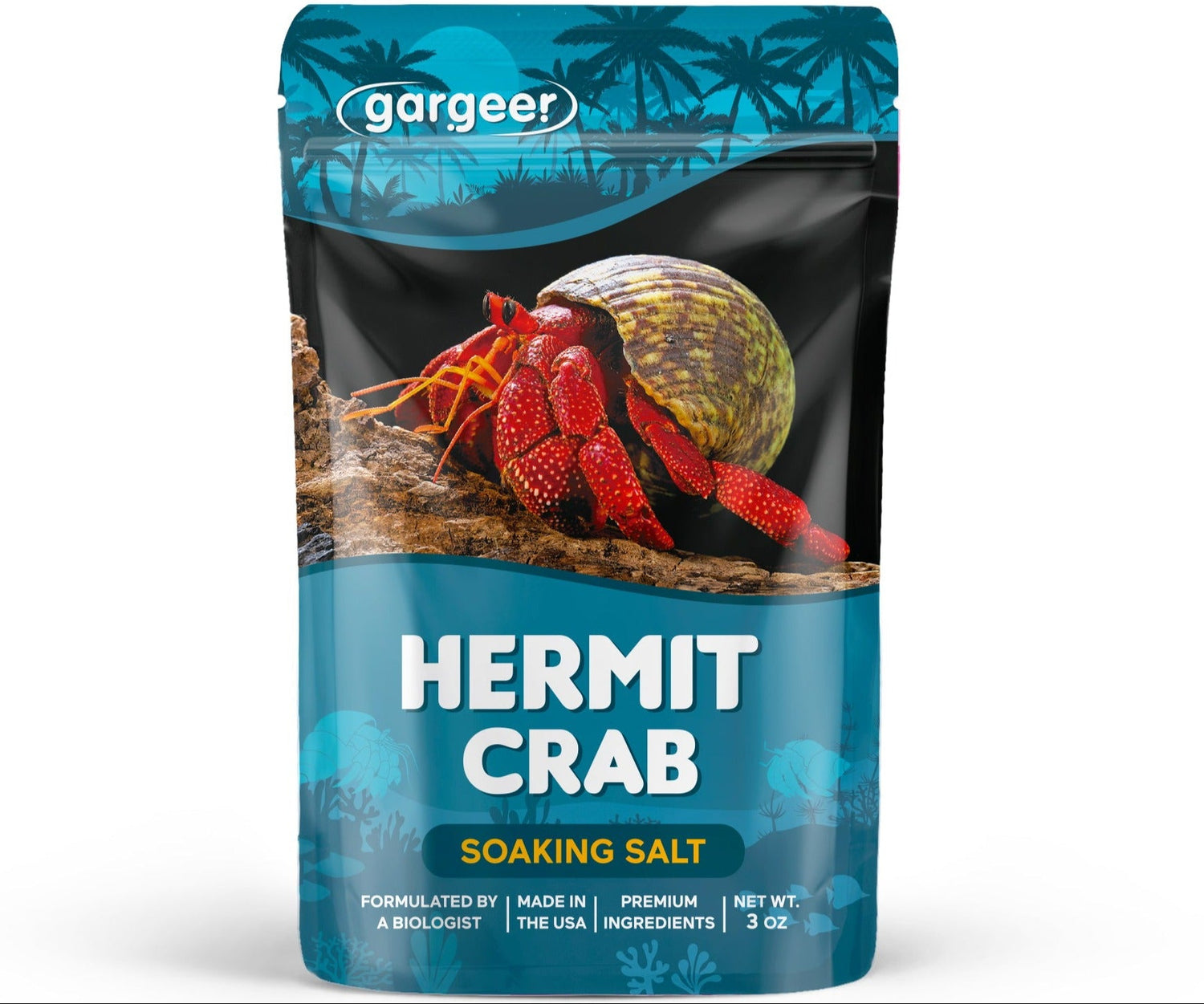 Hermit Crab Soaking Salt