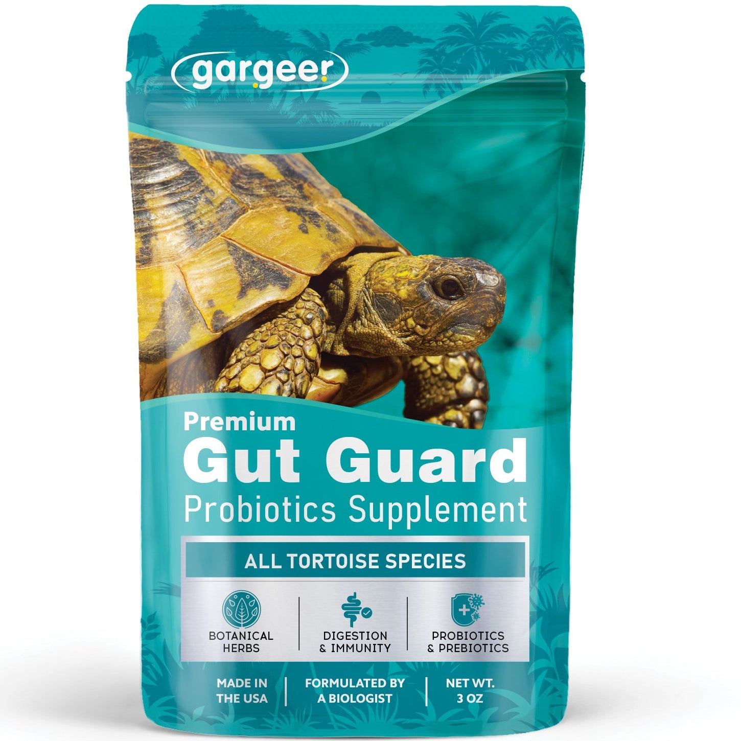 Tortoise Gut Guard Probiotic Supplement