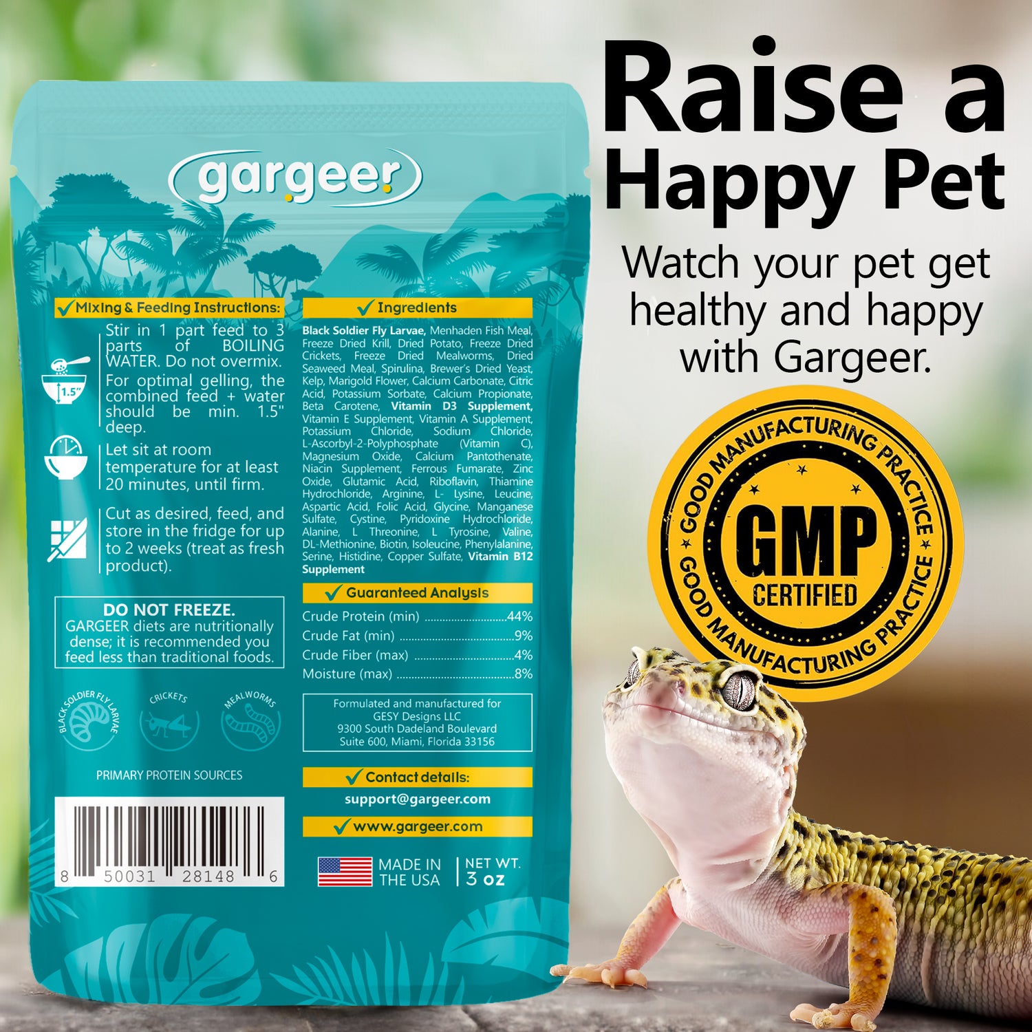 Leopard's Bite Gel