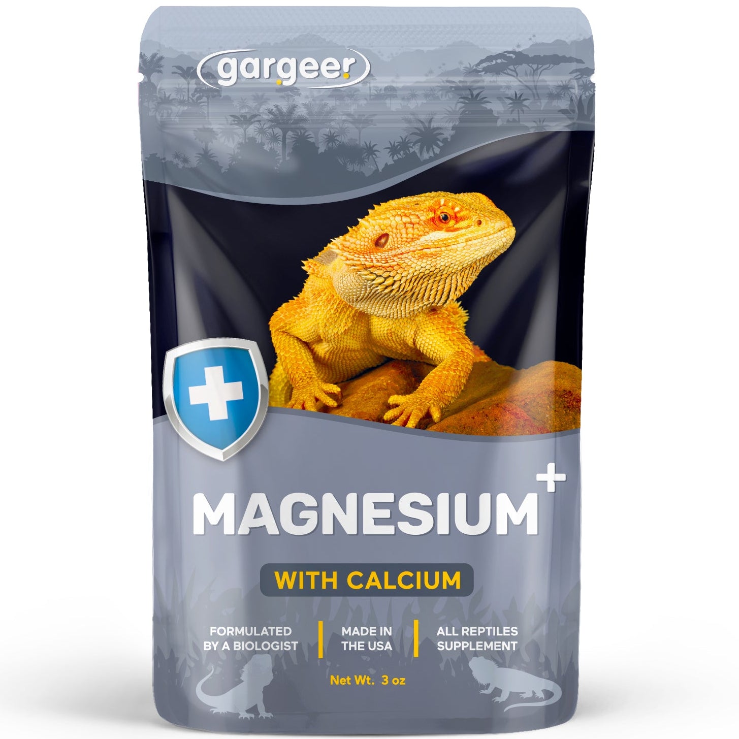 Magnesium & Calcium Supplement For Reptiles