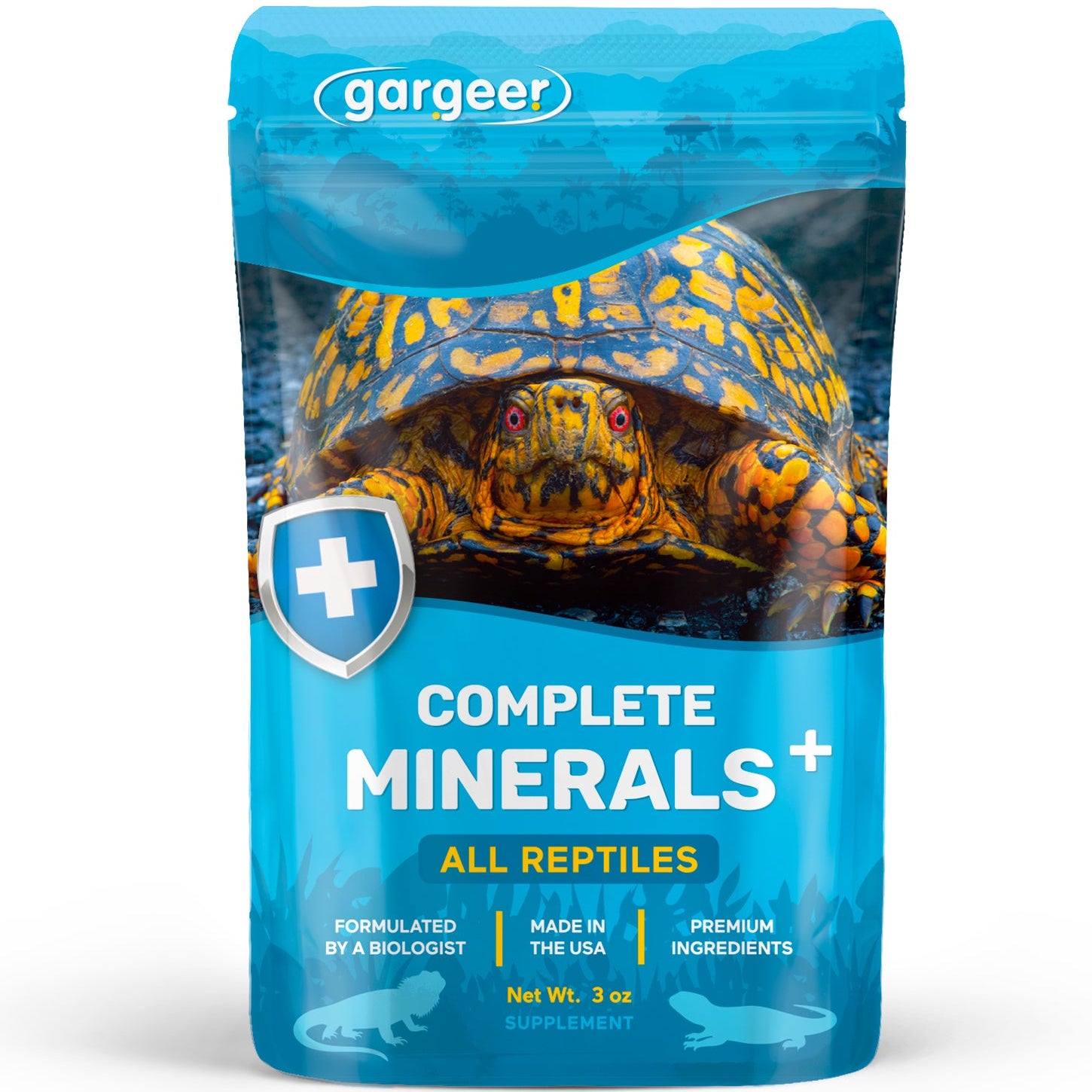 'Complete Minerals Plus' - All Reptile Supplement