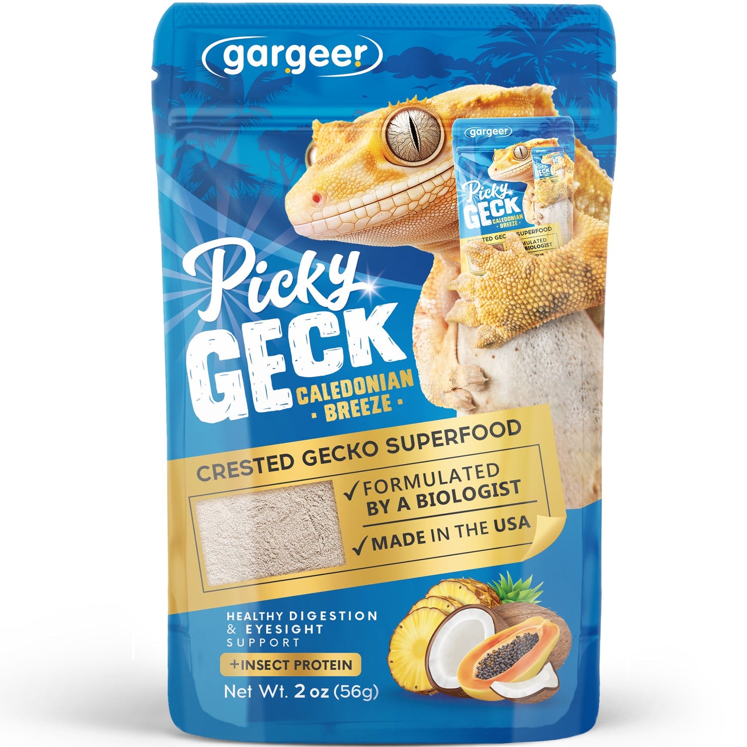 'Picky Geck' - Caledonian Breeze