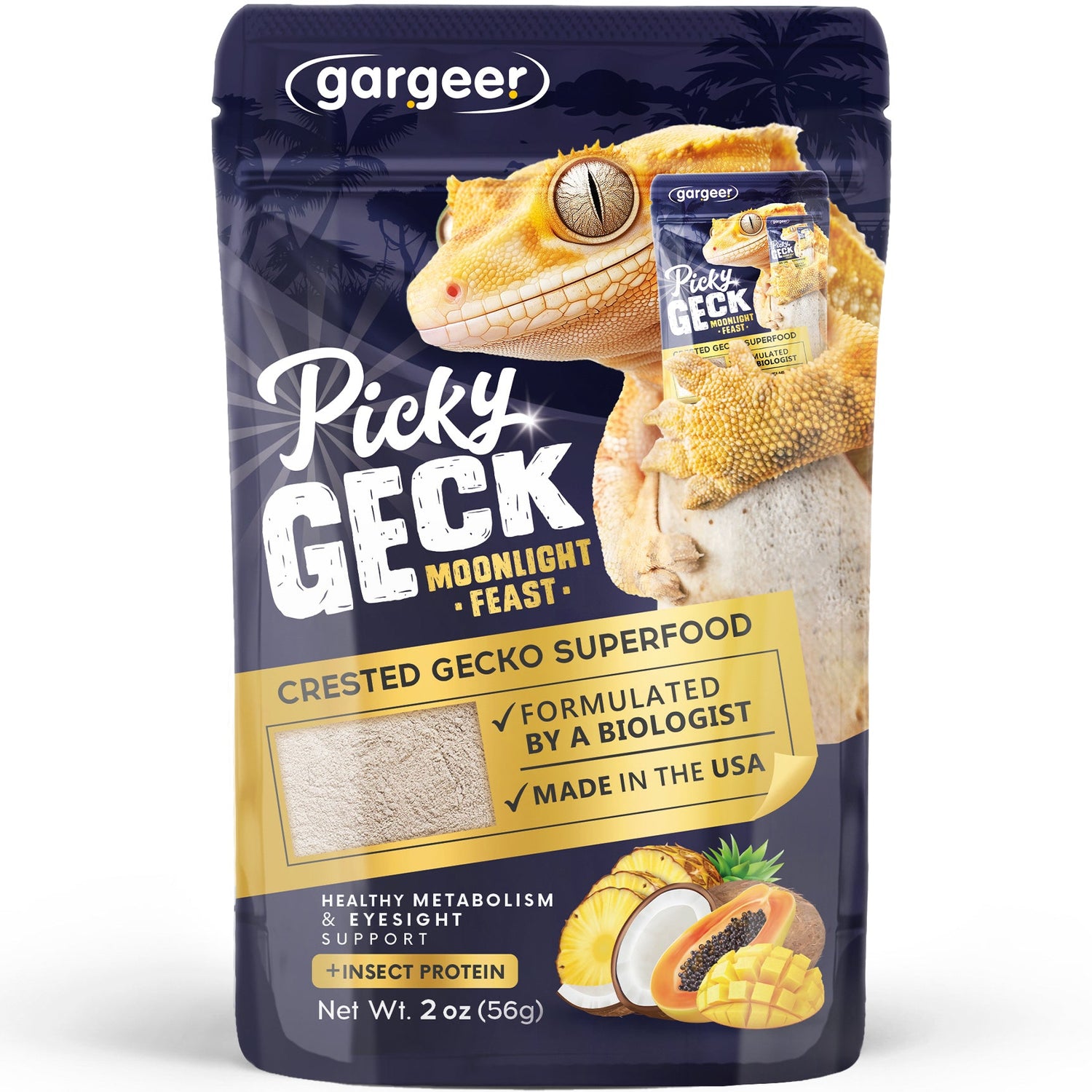 'Picky Geck' - Moonlight Feast