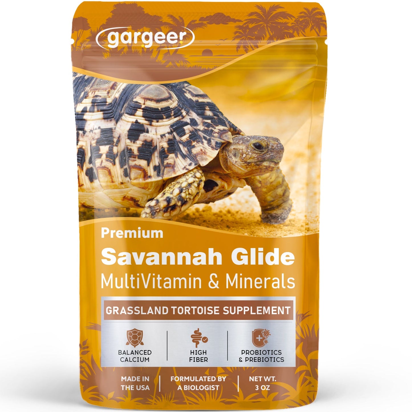 Grassland Tortoise Multivitamin & Mineral Supplement
