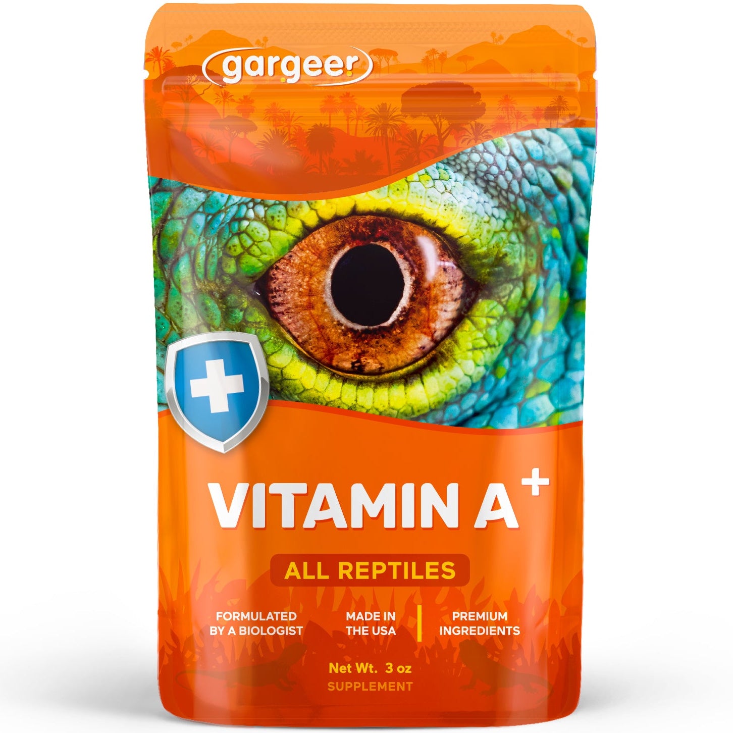 'Vitamin A Plus' Supplement for Reptiles