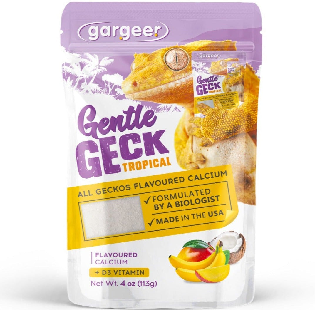 Gecko Tropical Calcium + Vitamin D3