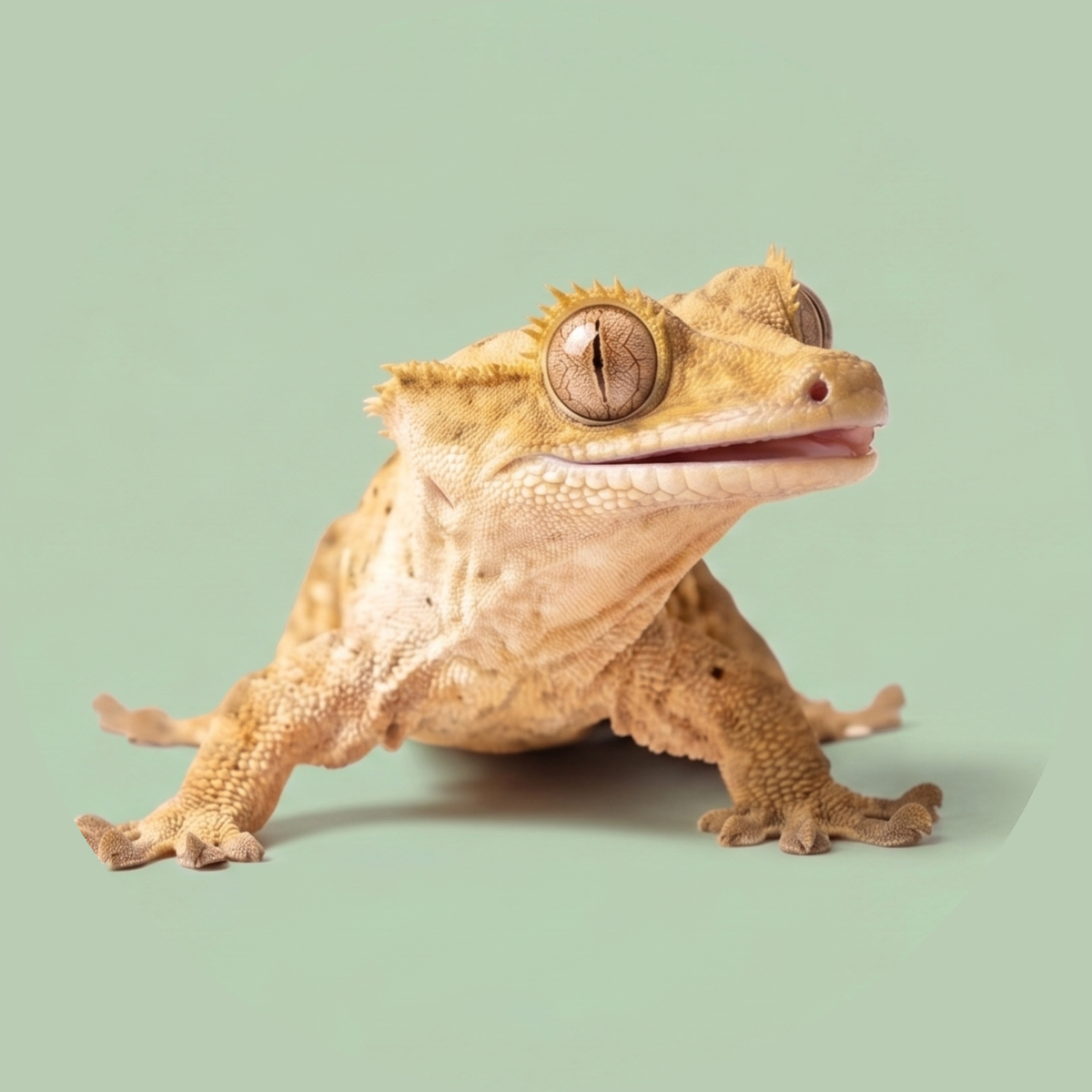 Crested gecko