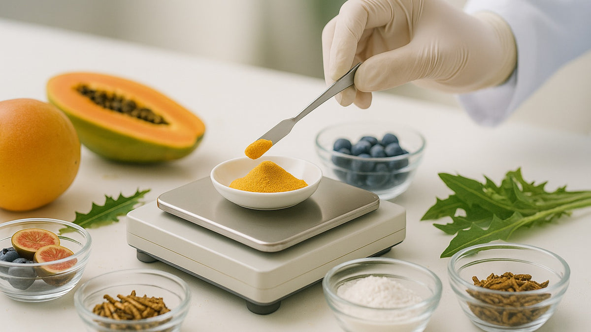 Natural ingredients measured in the Gargeer lab