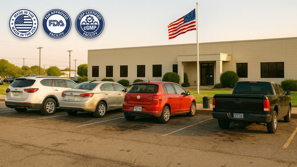 Gargeer manufacturing facility in the USA