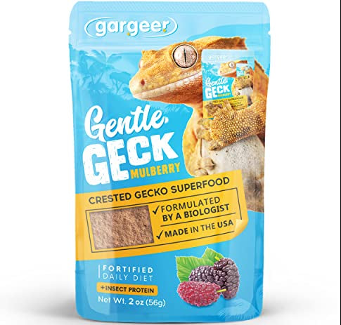 'Gentle Geck' Mulberry + Insects
