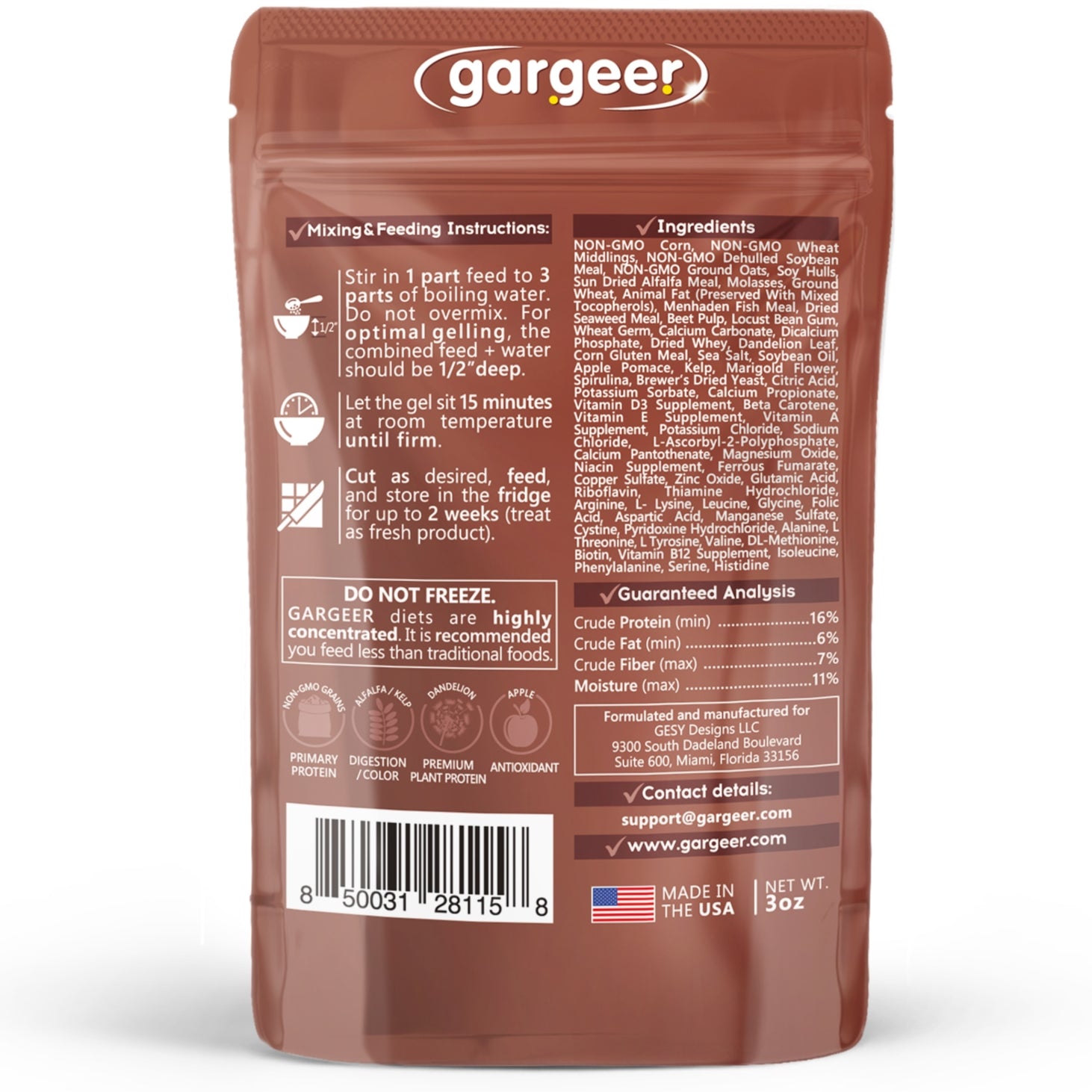 Bugs & Insects Food